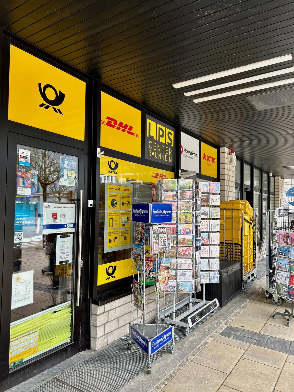 Select Raunheim Postfiliale 548